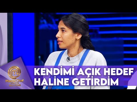 Cemre'den İtiraf Gibi Açıklama | MasterChef Türkiye All Star 130. Bölüm