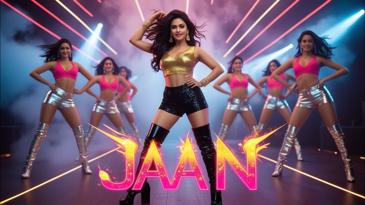 Jaan | New Song | Item Song 2025 | Bollywood Item Song | Bollywood Glamorous Item Song Vibe