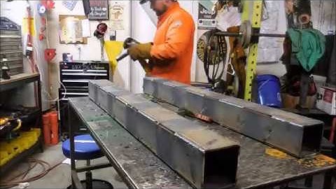 Telescoping Mobile Gantry Build Pt.1