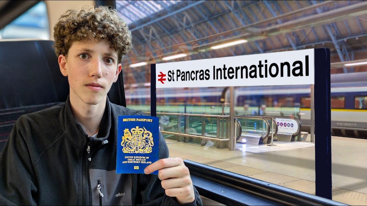I went to EVERY INTERNATIONAL train station in the UK!