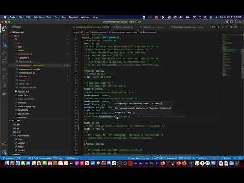 (#vscode) reference properties of an interface in your jsdoc with @see