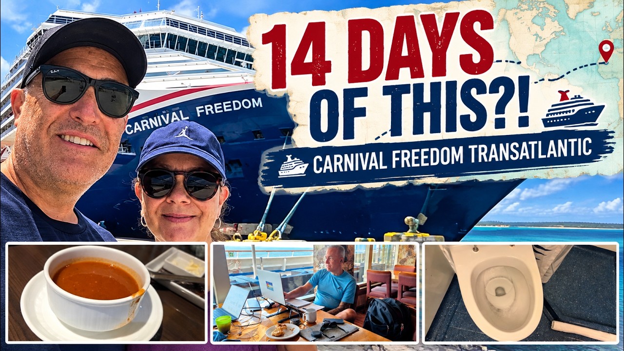 Carnival Freedom Transatlantic Review: Would We Do It Again? 🚢