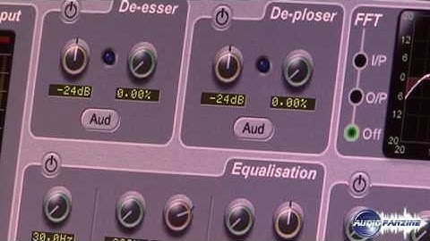 [Musik Messe 2010] SSL Duende Plugin Vocalstrip