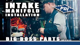 How to Install: PDI Big Boss Intake Manifold - Cummins ISX/X15