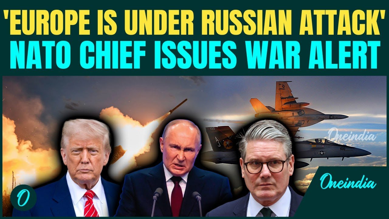 NATO vs Russia WAR Begins: NATO Chief Says Europe Is Under ATTACK ...