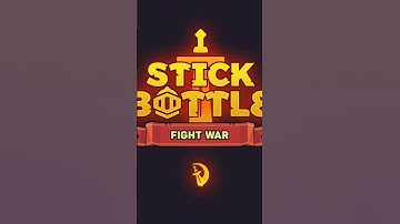 Stickman Battle Gun War - Gameplay Walkthrough Stickman Army Stick War Defense Android #shorts