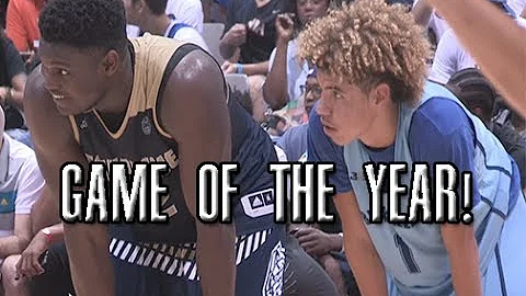 Zion Williamson VS LaMelo Ball!!!  LIVEST Game Of The Year Full Highlights! - 天天要聞