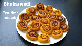 Bakarwadi| Bhakarwadi Recipe| How To Make Perfect Bhakarwadi at Home| SJ's kitchen