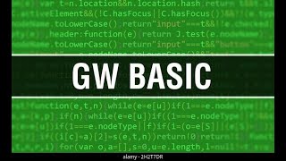 Lección 1 - GWBAsic