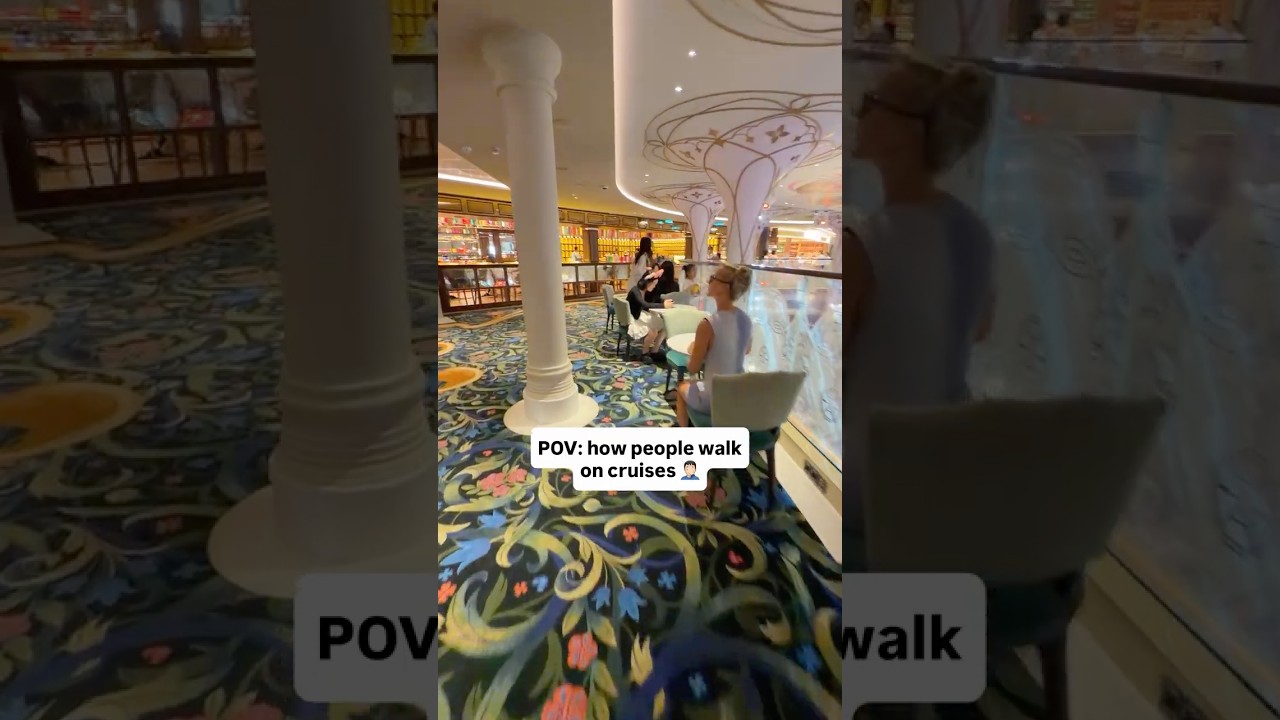 It might be their first day on earth 🤣 #cruise