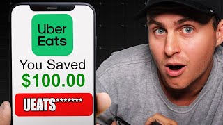 Uber Eats Promo Code ✅ $100 Codes for Existing Users 2024 Uber Eats Coupon Codes