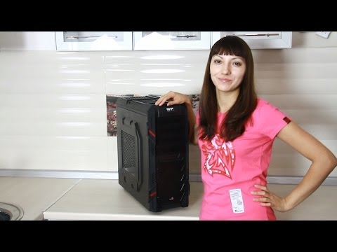 AeroCool GT-R Black Edition AeroCool GT-R Black Edition