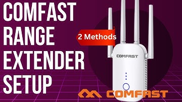 Comfast Range Extender Unboxing and Setup | Comfast Signal booster