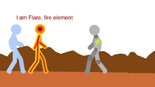 Stickman Animation- Elementals Ep1 Part1