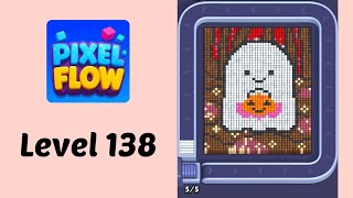 Pixel Flow Level 138 Gameplay