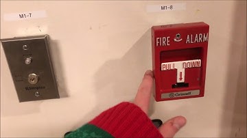 Simplex 4010 Test 22: Wheelock Z-Series!