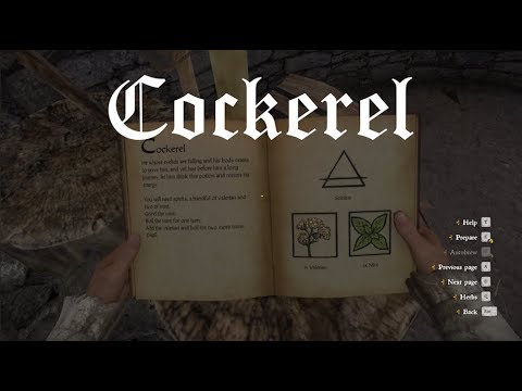 Video: How To Make Cockerels