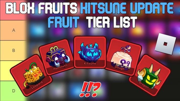 update 20 blox fruit tier list｜TikTok Search