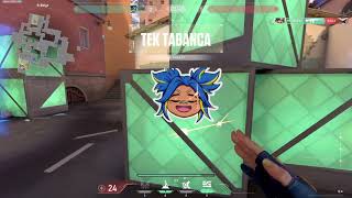 BREAKING THE HABIT 😈 | ARGENT (Valorant Montage)
