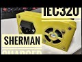 Veteran Sherman Charger Upgrade IEC320 power and universal 5pinMic