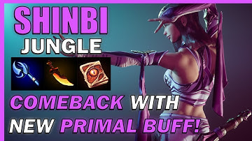 SHINBI JUNGLE COMEBACK with the new PRIMAL FANGTOOTH BUFF! - Predecessor Commentary Gameplay