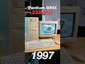 The FASTEST Pentium 1 PC From 1997! #intel #retro #windows98