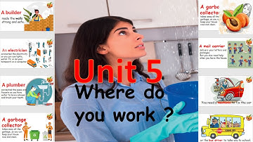 CONNECT primary 4 I Unit 5 L 1  أفضل فيديو تعليمي I حصريا نصوص أستماع الوزارة