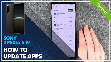 Sony Xperia 5 IV - How to update the apps • 📱 • 👨🏼‍💻 • 🔄 • Tutorial