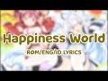 Happiness World / BABACORN Lyrics (ROM/ENG/ID)