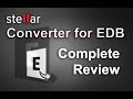 Stellar Converter for EDB - The Complete Review! [ 2022 ]