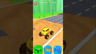 I played A shape shifting Mobile game#shorts #gameplay #shapeshifting #viralshort screenshot 5