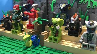 Serpentine Short: Slither Pit Tournaments Part (1/4) (Ninjago) | LEGO Stop-Motion (24FPS) |