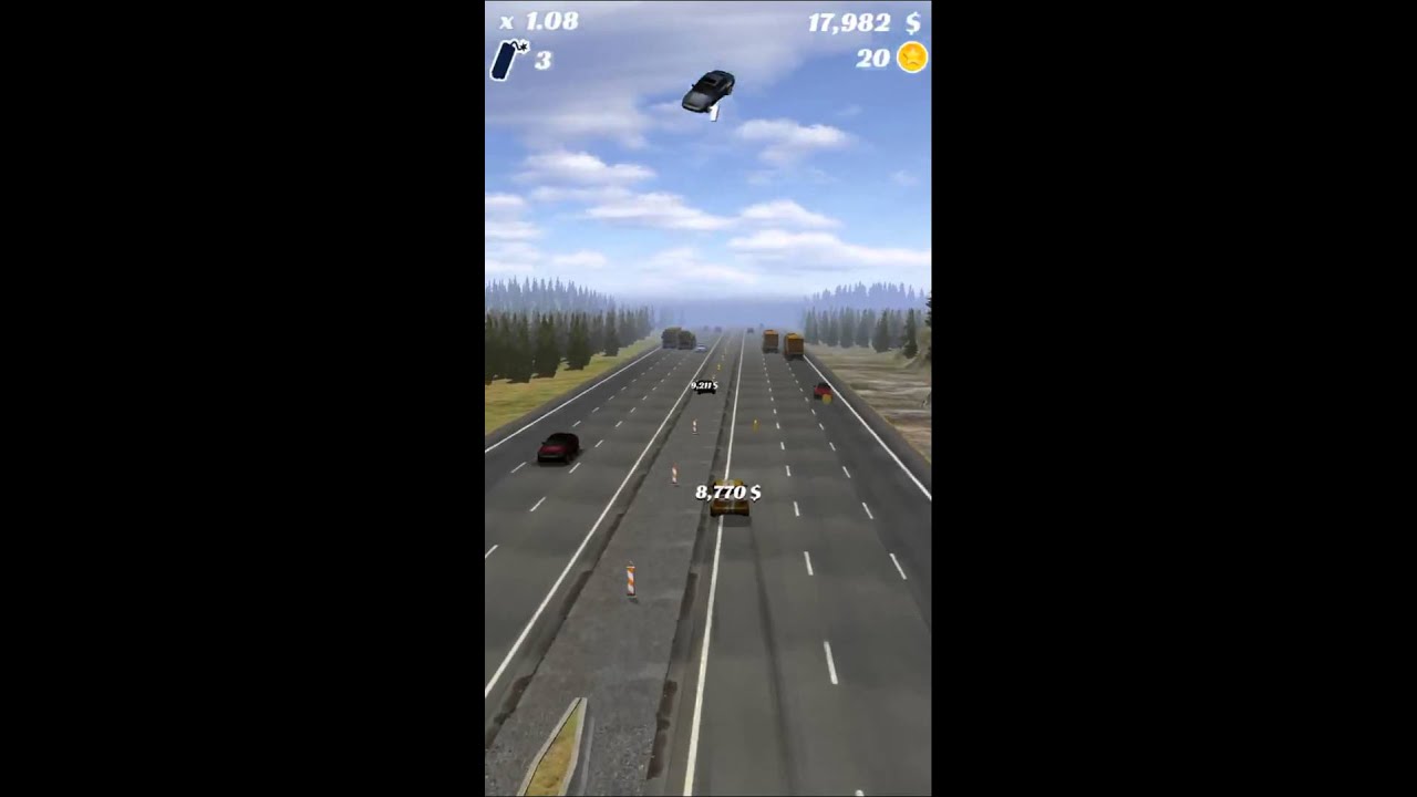 Highway Crash Derby gameplay