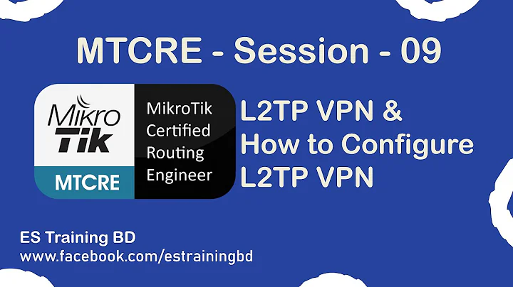 What is L2TP VPN! How to Configure L2TP VPN on MikroTik Router