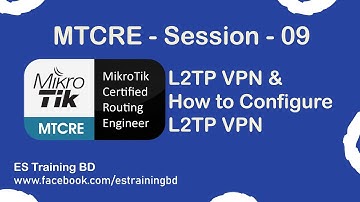 What is L2TP VPN! How to Configure L2TP VPN on MikroTik Router
