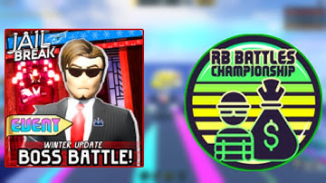 [RBB] How to get the RB Battles Badge in Jailbreak