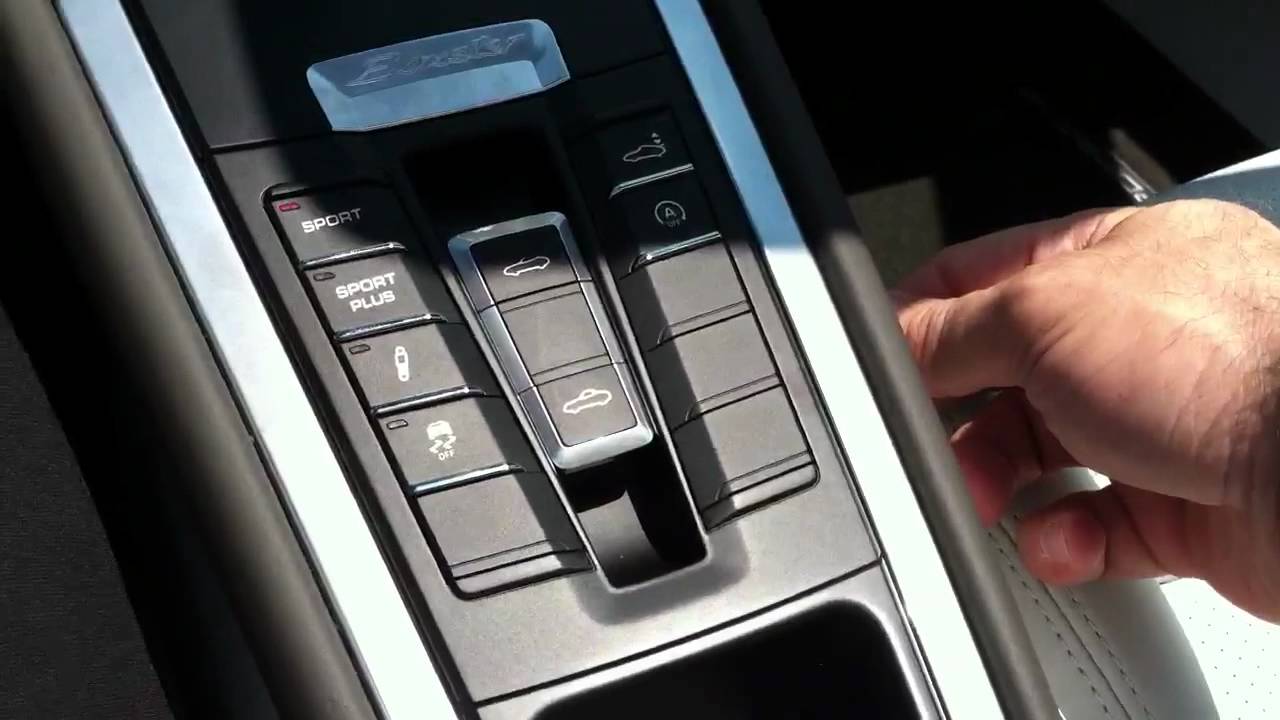 Quick Look At 2013 Porsche Boxster S 981 Interior Youtube