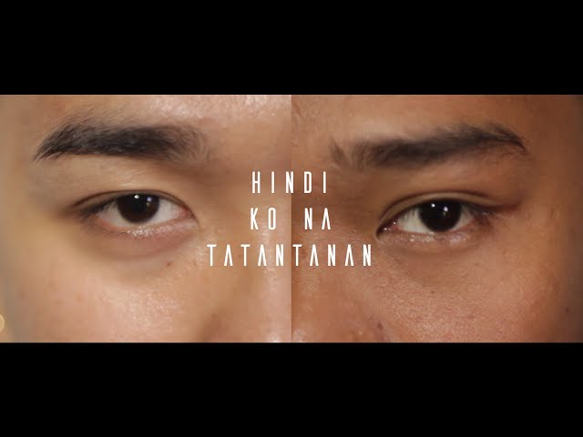 HINDI KO NA TATANTANAN - VIA KUSH X COY (Official Music Video) class=