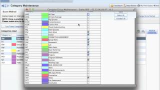 Categories in Skyward