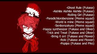 (OUTDATED) A playlist with just Fukase covers cuz Ik you love him (+the meme squad)