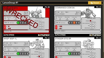 Jeff’s Alpha Strike Roster - Flechs Sheets for Alpha Strike? (Yes!)