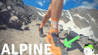 salomon alpine x