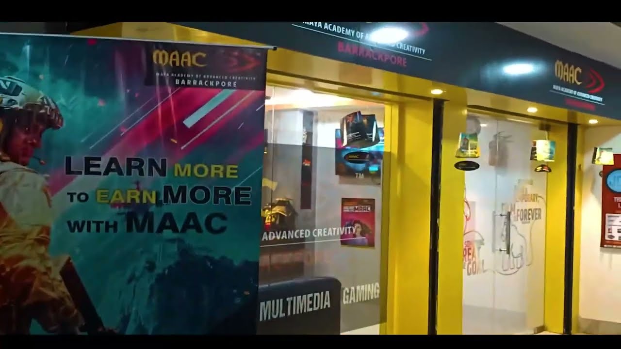 India’s No.1 Training Institute in Animation, VFX & Multimedia | AI Power Courses | MAAC Barrackpore