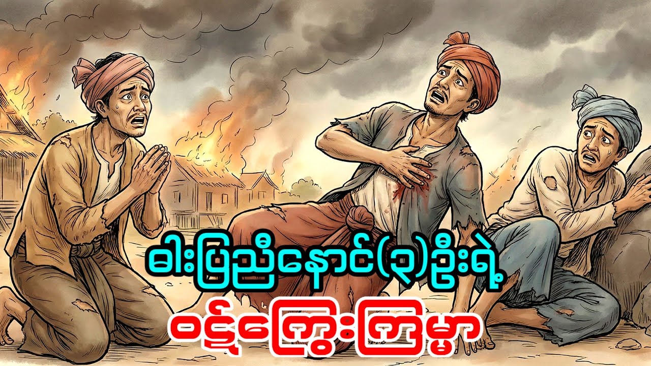 ဓါးပြညီနောင် (၃)ဦးရဲ့ ဝဋ်ကြွေးကြမ္မာ