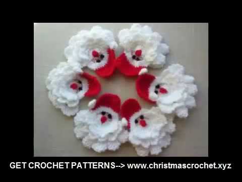 Crochet Christmas Decorations Youtube Crochet Christmas Decorations Youtube