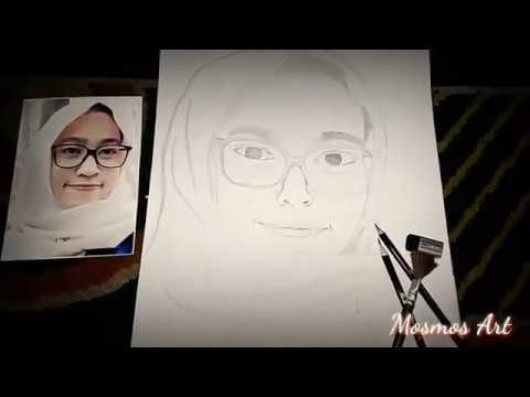 Gambar pensil/drawing Pencil dua rupa, dengan pensil HB, 2B, 3B, 5B, dan 8B. Terimakasih sudah berku. 