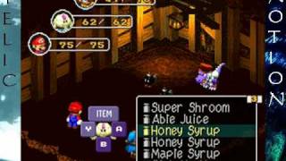 Super Mario RPG Hack - Boss Battle #6 - Croco