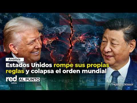 THE WORLD ORDER IS COLLAPSING: Did Trump start the crisis or just accelerate the shift with the U...