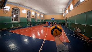 КЛАССИЧЕСКИЙ ВОЛЕЙБОЛ ОТ ПЕРВОГО ЛИЦА | INDOOR VOLLEYBALL FIRST PERSON | 2022 | EPISODE 135