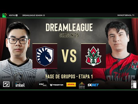 DreamLeague S25 | Team Liquid vs AVULUS | Fase de Grupos - Live D | Dota 2
